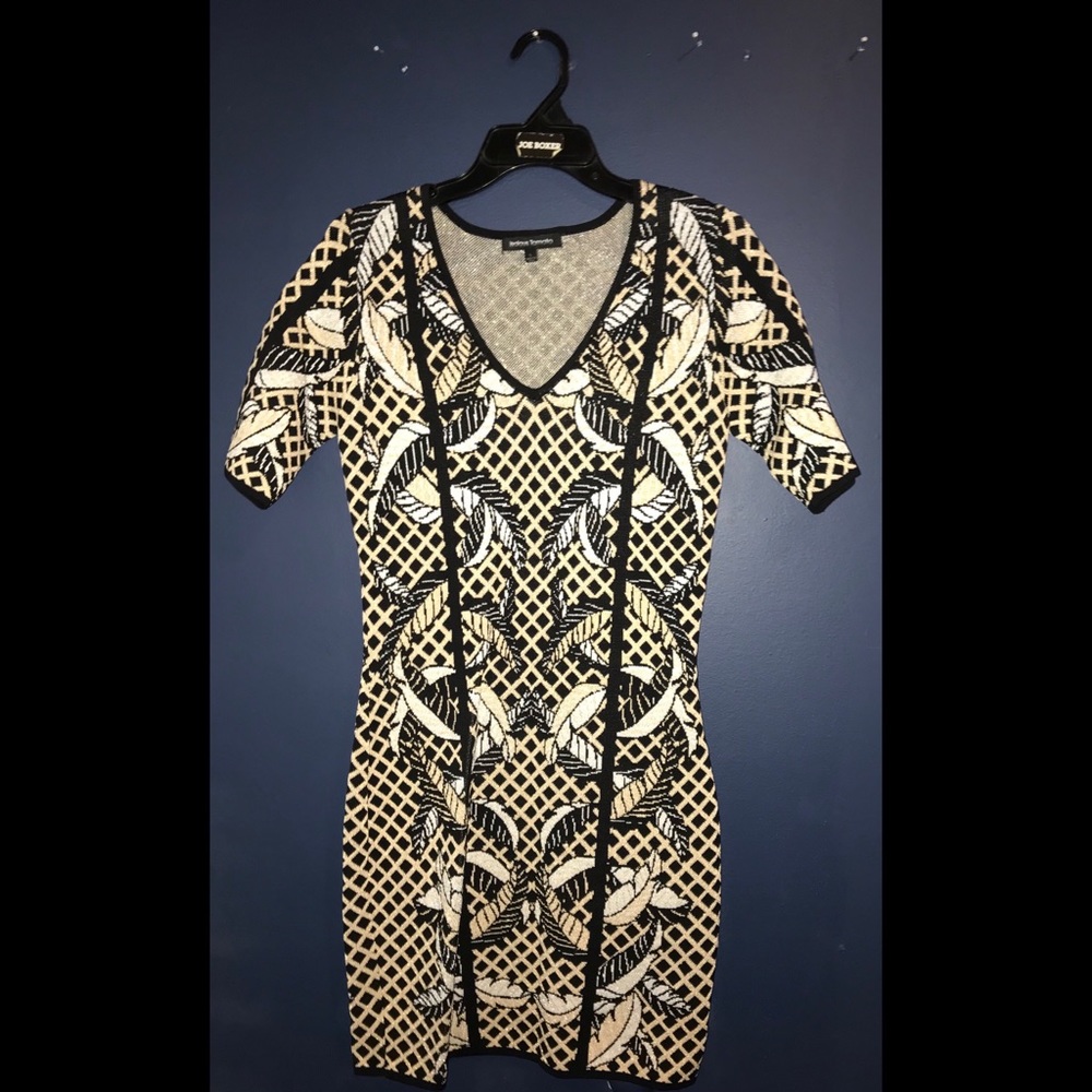 Printed dress